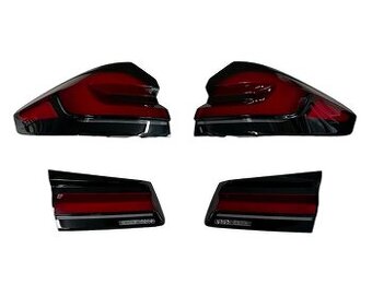 LED světla set BMW M5 F90 G30 LCI