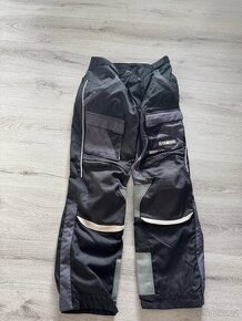 Yamaha textilní kalhoty na motorku