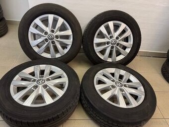 Originál Alu kola VW 5x120 R16 zátěžové