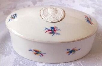 Šperkovnice s bohyní, porcelánka Union Klášterec nad Ohří 19