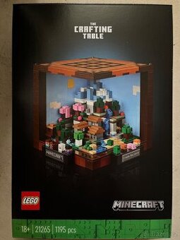 LEGO Minecraft 21265 Pracovní stůl
