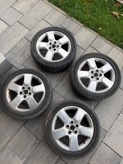 ALU 4x kola 17 Octavia Scout 5x112