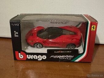 Ferrari LaFerrari red Burago 1/43