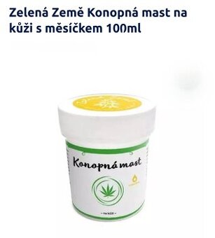 Konopná mast