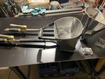 Omítačky - stříkací pistole na omítky