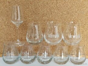 Sklenice na rum (Havana, aj.), pošta 65.-