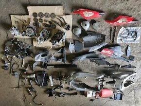 Díly - Aprilia RS 125 - rv.2007 Replica Chorche Lorenzo