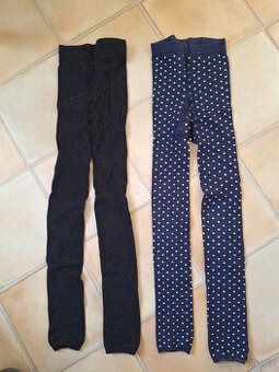 Punčochové legíny vel. 146/152