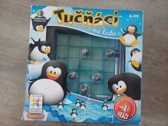 Mindok - tučňáci logická hra - 1