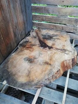 Dřevěná masívní deska na výrobu epoxid přírodního stolu