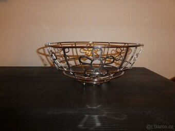 Košík na ovoce kovový 23,5 cm - 1