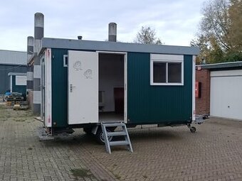 pojizdná stavební buňka s wc