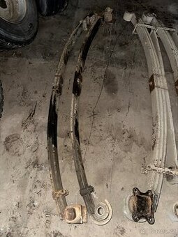 Listové přední péra Avia Daewoo A75 - 1