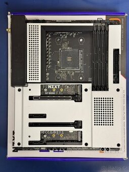 NZXT N7 B550 White - AM4, WIFI, ATX