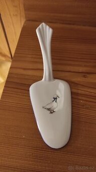 Mísa a lopatka na dort se vzorem Husy