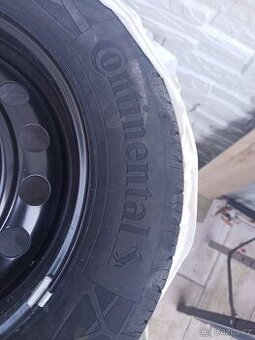 Sada kompletních kol 185/65/15 Continental Ecocontact 6