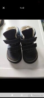 Boty zimní dětské