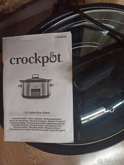 Pomalý hrnec Crockpot 7,5 l