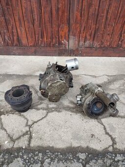 Motor NSU 351-501 OSL.