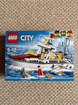 Lego city 60147 - Rybářská loď