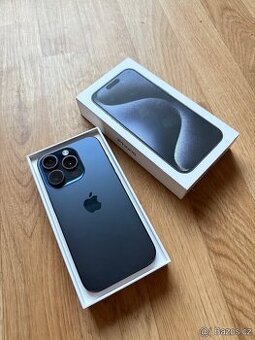 Apple iPhone 15 Pro 128GB modrý