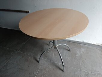 JIDELNI STUL KULATY PRUMĚR 80cm - ZANOVNI