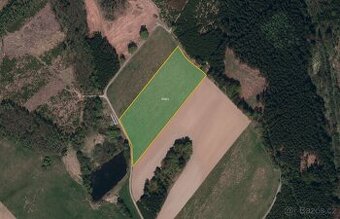 Zemědělská půda, prodej, Olšany, Jihlava