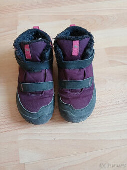 dívčí podzimni boty vel.31 Decathlon