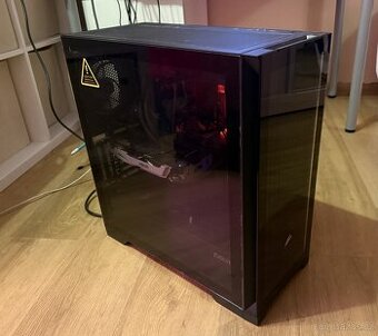 Herní PC Ryzen 5 5600X / GTX1070 / 32 GB RAM / 512 GB SSD