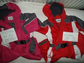 zimní kombinéza Etirel, vel.86