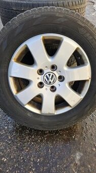 Alu kola originál VW Transporter T5 5x120 R16 + pn