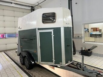 PŘEPRAVNÍK NA 2 KONĚ HUMBAUR RAPID rv 2005, nová STK