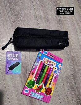 Oxybag nový penál + nové fixy vonící
