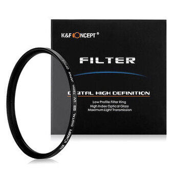 HD slim UV Filtr 72mm