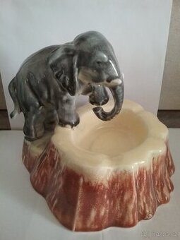 Sběratelský zvířecí popelník