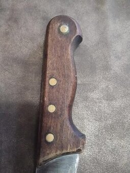 Starý řeznicky nůž