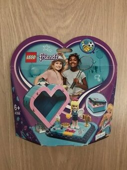 LEGO Friends 41356 Krabička ve tvaru srdce Stephanie NOVÉ