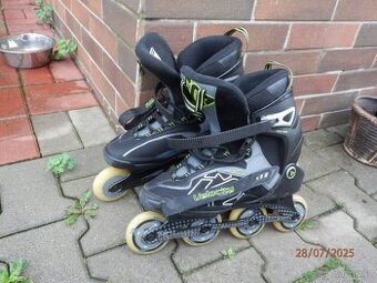 Panské Inline brusle K2 velikost 47  12,5   kolečka 84MM