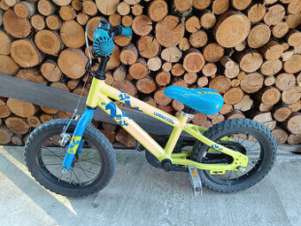 První dětské kolo