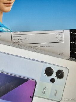 Nerozbaleny 24 měsíců záruka xiaomi redmi 13pro+