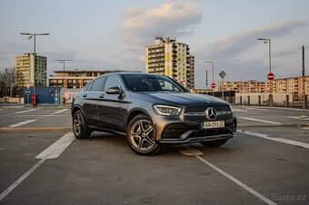 Mercedes-Benz GLC Kupé 220d 4MATIC, NA SPLÁTKY OD 17 774 Kč