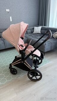 Cybex e-priam rose gold