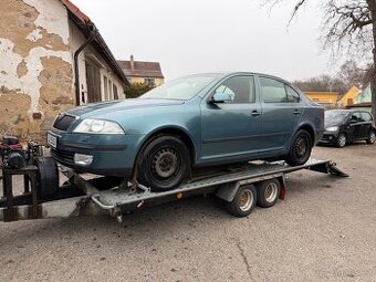 Škoda Octavia 2 díly