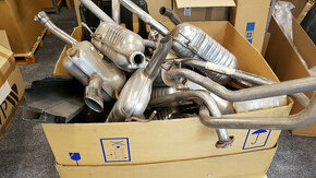 Originální výfuky Opel Astra Vectra Vivaro Movano Frontera