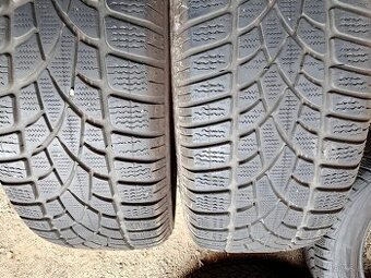 235/55/18 100h Dunlop - zimní pneu 2ks