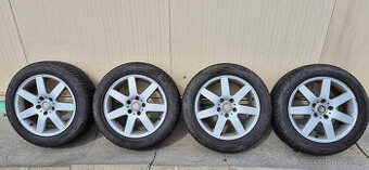 Alu kola Platin 5x112 7x16 ET42 VW Passat B7 205/55r16