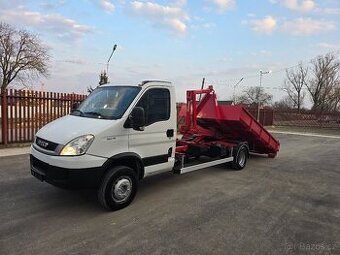 Prodam hakovy nosic Iveco Daily 65c15 6500kg uzavierka klima