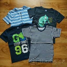 Trička vel. 110-116