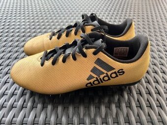 Zánovní dětské kopačky ADIDAS X 17.4 FxG Jr ( 35 )