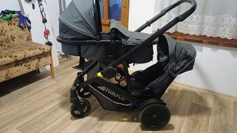 Sourozenecký kočárek Hauck Duett3